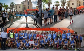 Nigro, pokerissimo a Villammare. Trionfano anche Rosmary Antico e Cilento Run