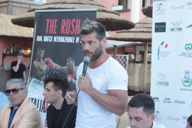Tanto spettacolo al Dual Match di pugilato ad Acciaroli, il campione Clemente Russo: Un posto bellissimo (FOTO)