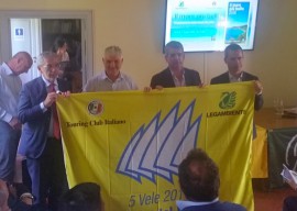 Camerota conquista le 5 Vele, Scarpitta: Lavoriamo duro per la nostra terra