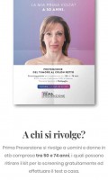 Prevenzione del Tumore al colon retto, a Scario screening gratuito 