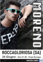 Per la Nativita' di San Giovanni Battista a Roccagloriosa il concerto di Moreno & Bottari Pastellesse Sound Group