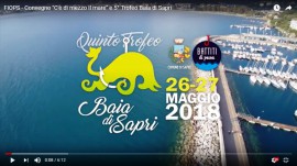 In ''rete'' il video della giornata del quinto Trofeo Baia di Sapri! la FIOPS pubblica il filmato dell'evento