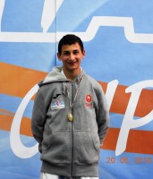 Gianni Petrillo, promessa italiana del karate, convocato per il Campionato Europeo in Portogallo