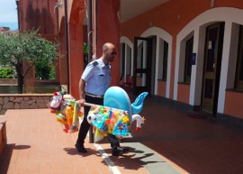 Camerota, operazione dei  Vigili contro i venditori ambulanti: arrivano i primi sequestri