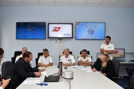 La Guardia Costiera impegnata nell'operazione ''Mare Sicuro 2018''