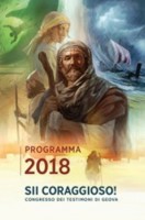 Forchia (BN): i Testimoni di Geova invitano tutti al congresso del 2018 ''Sii coraggioso!''