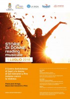 Storie di donne: domenica 1 luglio il primo appuntamento con il reading ''partecipato'' a Bosco - San Giovanni a Piro