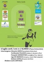 ''SOFFRI MA SOGNI, Le disfide di Pietro Mennea da Barletta'', a Scario la presentazione del libro di Stefano Savella
