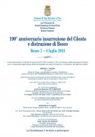 190esimo anniversario dell'insurrezione del Cilento, a Bosco la Fanfara degli Alpini  e la presentazione del libro di Biagio Palumbo