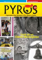 Corti da un Cilento meraviglioso, Pyros 229 in distribuzione nelle edicole