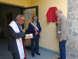 La scuola di Poderia intitolata al professore Fatigati