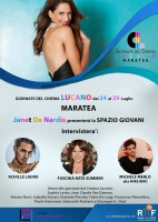 Maratea: Janet De Nardis conduttrice dello spazio giovani a Le Giornate del Cinema Lucano