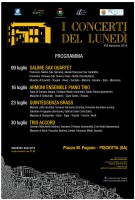 Terzo appuntamento de ''I concerti del lunedi'' a Pisciotta