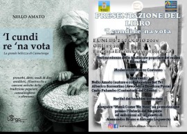 Seconda tappa della Book's day Itinerante, il 23 luglio la presentazione del libro I cundi re 'na vota di Nello Amato