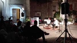 Antonio Monda, Direttore artistico del Festival del cinema di Roma, ha inaugurato, in Piazza Teodoro Gaza a San Giovanni a Piro, Storie...in Piazza 2018 - Culturart