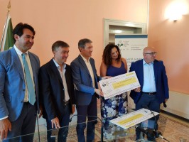 Presentati i nuovi loghi delle Aree Marine Protette di Santa Maria di Castellabate e Costa degli Infreschi e della Masseta