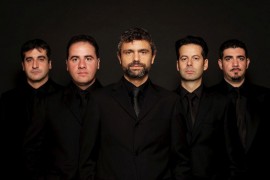 Quarto appuntamento de ''I concerti del lunedi'' a Pisciotta. Sul palco di piazza Pagano il gruppo Quintessenza Brass