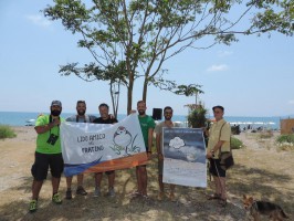 Sei uova da difendere! a Villammare l'Associazione ARDEA per proteggere un nido di corriere piccolo