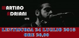 Martino Adriani Live a Lentiscosa 