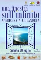 Una finestra sull'infinito: sabato ritorna l'Apericena a Ciolandrea