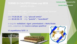 Grande festa per la conclusione dei tornei di calcetto a San Giovanni a Piro...con sorpresa finale!