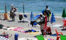 Spiagge sicure, 2,5 mln a 54 comuni: Camerota ammessa al progetto di Salvini