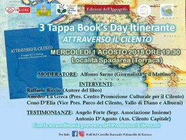 Terza tappa della Book's day Itinerante: a Torraca la presentazione di ''Attraverso il Cilento'' di Raffaele Riccio, il racconto dello storico viaggio di Craufurd Tait Ramage