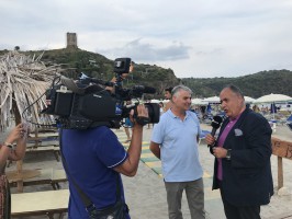 Spiagge Sicure, Scarpitta a Rainews24: ''Utilizzeremo i fondi per migliorare i controlli'' (video con le immagini dei controlli)