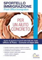 A Sapri uno sportello per aiutare gli immigrati e promuovere percorsi di inclusione