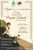 A Santa Marina la serata conclusiva della XII edizione del Concorso poesia Pasquale Fortunato, dedicata alla memoria di Bruno Brandi