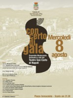Concerto di Gala a Scario: in Piazza Immacolata l'Ensemble Musincanto dal Teatro San Carlo di Napoli