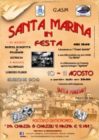 Il 10 e l'11 agosto ritorna Santa Marina in Festa