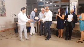 Concorso di Poesia Pasquale Fortunato: primo posto nella sez. lingua italiana a Briciole di noi, di Carla Maria Casula, e Si muore due volte, di Ermanno Capriotti