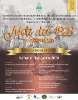 A Licusati la rievocazione storica dei Moti Cilentani del 1828