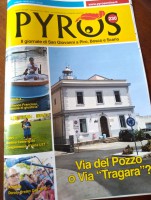 Via del Pozzo o via Tragara? Pyros 230 in edicola