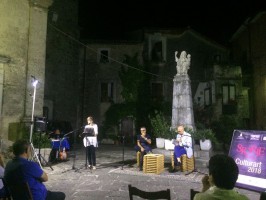 Marcello Fois a San Giovanni a Piro per la rassegna Storie...In piazza - Cultuart