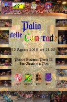 Tutto pronto a San Giovanni a Piro per il 19esimo Palio delle Contrade (anche in diretta streaming)