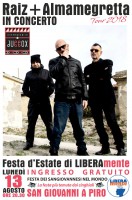 13 agosto, ritorna la Festa dei sangiovannesi nel mondo: sagra e concerto Raiz + Almamegretta 