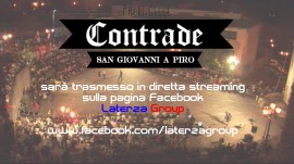 Il Palio delle Contrade 2018 in diretta streaming