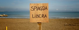 Guardia Costiera: circa 5 km di spiagge libere restituite ai cittadini, sequestrati oltre 3000 ombrelloni e sdraio