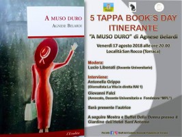Continua la Book's day itinerante: Agnese Belardi con A muso duro per la quinta tappa