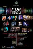 My Land Cilento Etno Festival a Morigerati