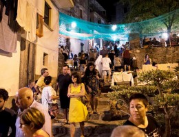 Partita a Celle di Bulgheria la sesta edizione della fiera gastronomica ''A' Cillisi''