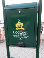 Dogtoilet: parte a Scario il progetto sperimentale di smaltimento escrementi canini 