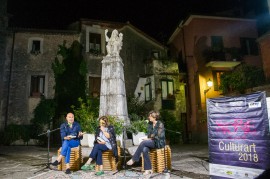 Storie...in Piazza accoglie Wanda Marasco (FOTO)