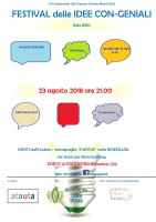 Il 23 agosto a Policastro il primo Festival delle Idee (con)geniali