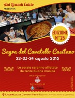 Licusati, 25esima Sagra del Cavatello Cusitano: tre giorni di divertimento e cibo buono