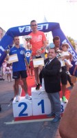 Gilio Iannone e Ilenia Rotaroberto conquistano la nona Correre a Scario. Francesco Simone primo tra gli atleti del posto