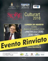 Matricola zero zero uno