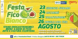 Al via la 4a edizione della Festa del Fico Bianco Cilentano